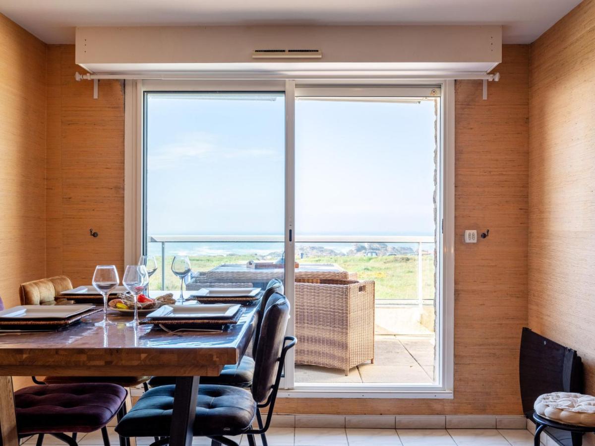 Apartment Er Palouen By Interhome Киберон Экстерьер фото